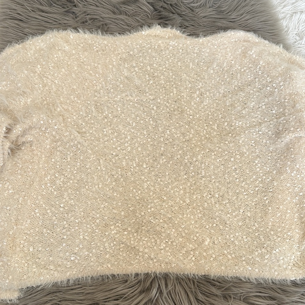 Anthropologie Sleeping On Snow Cardigan Sweater - Picture 5 of 8